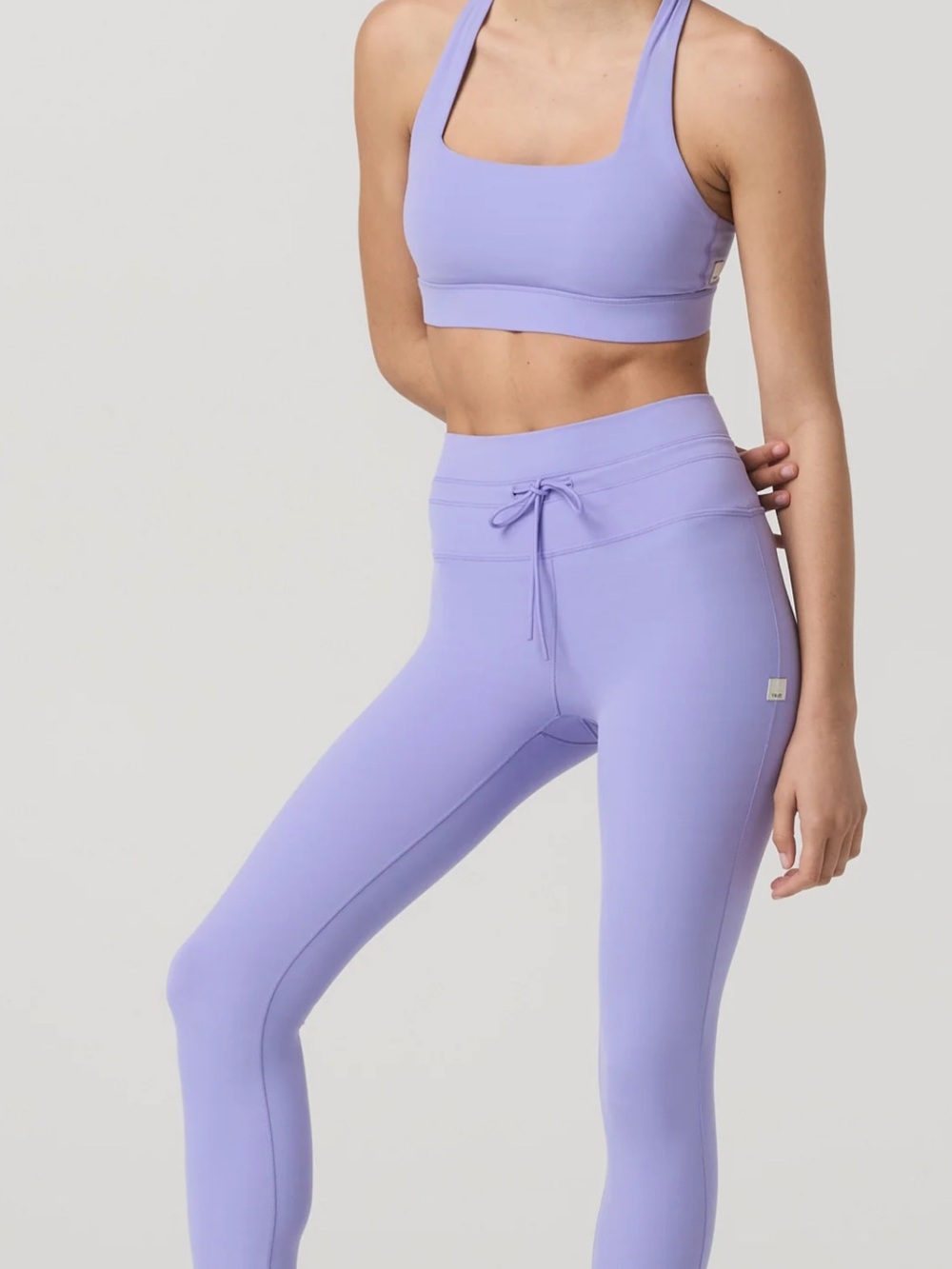 Vuori Daily High-Rise Drawstring Leggings